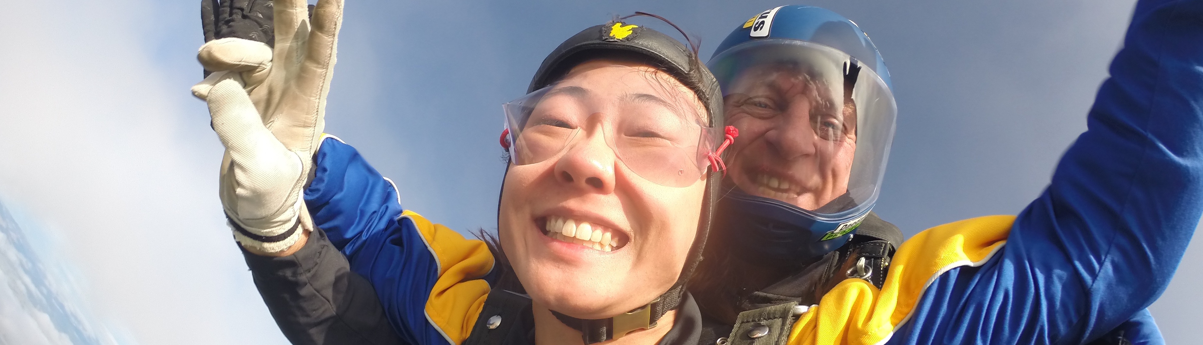 To Wing Yu Kuki Skydiving